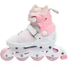 Коньки-ролики BIG BRO GLAM PW-223В-153-1 2в1 раздвижные фигурные