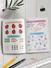 Книга сборник заданий для дошкольника. Тренажёр по математике 4+, 32 стр. Проф-Пресс