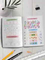 Книга сборник заданий для дошкольника. Тренажёр по математике 4+, 32 стр. Проф-Пресс