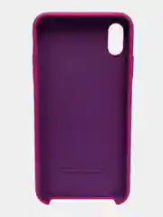 Фуксия чехол iPhone XS Max Silicone case