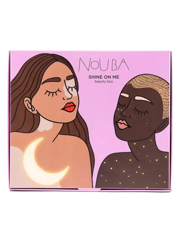 Nouba Подарочный набор SHINE ON ME (RED 7)
