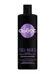 Шампунь женский СЬЕСС Full Hair 5 для тонких волос, 5-кратный эффект, 450мл