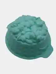Форма силиконовая, для выпечки, в форме цветка