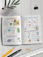 Книга сборник заданий. Тренажёр по русскому языку 7+, 32 стр. Проф-Пресс