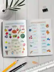 Книга сборник заданий. Тренажёр по русскому языку 7+, 32 стр. Проф-Пресс