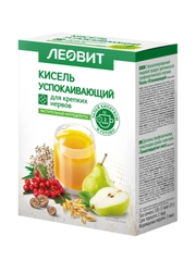 Кисель Леовит Успокаивающий, 5 пакетов по 20 г