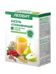 Кисель Леовит Успокаивающий, 5 пакетов по 20 г