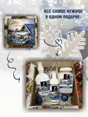 Пурпурный подарочный набор, новогодний