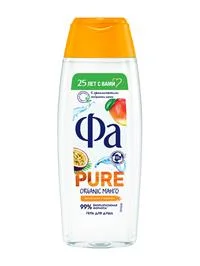 Гель для душа женский Фа Pure Organic Манго, 250мл