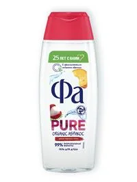 Гель для душа женский Фа Pure Organic Персик, 250мл