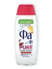 Гель для душа женский Фа Pure Organic Персик, 250мл