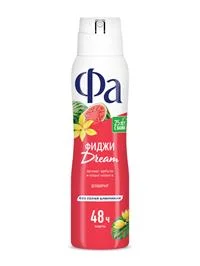 Дезодорант женский спрей Фа Ритмы Острова Фиджи Dream, 150мл