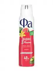 Дезодорант женский спрей Фа Ритмы Острова Фиджи Dream, 150мл