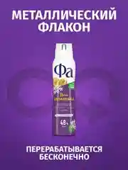 Дезодорант женский спрей Фа Ритмы Бразилии Ночи Ипанемы, 150мл