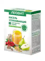 Кисель Леовит При гриппе, 5 пакетов по 20 г