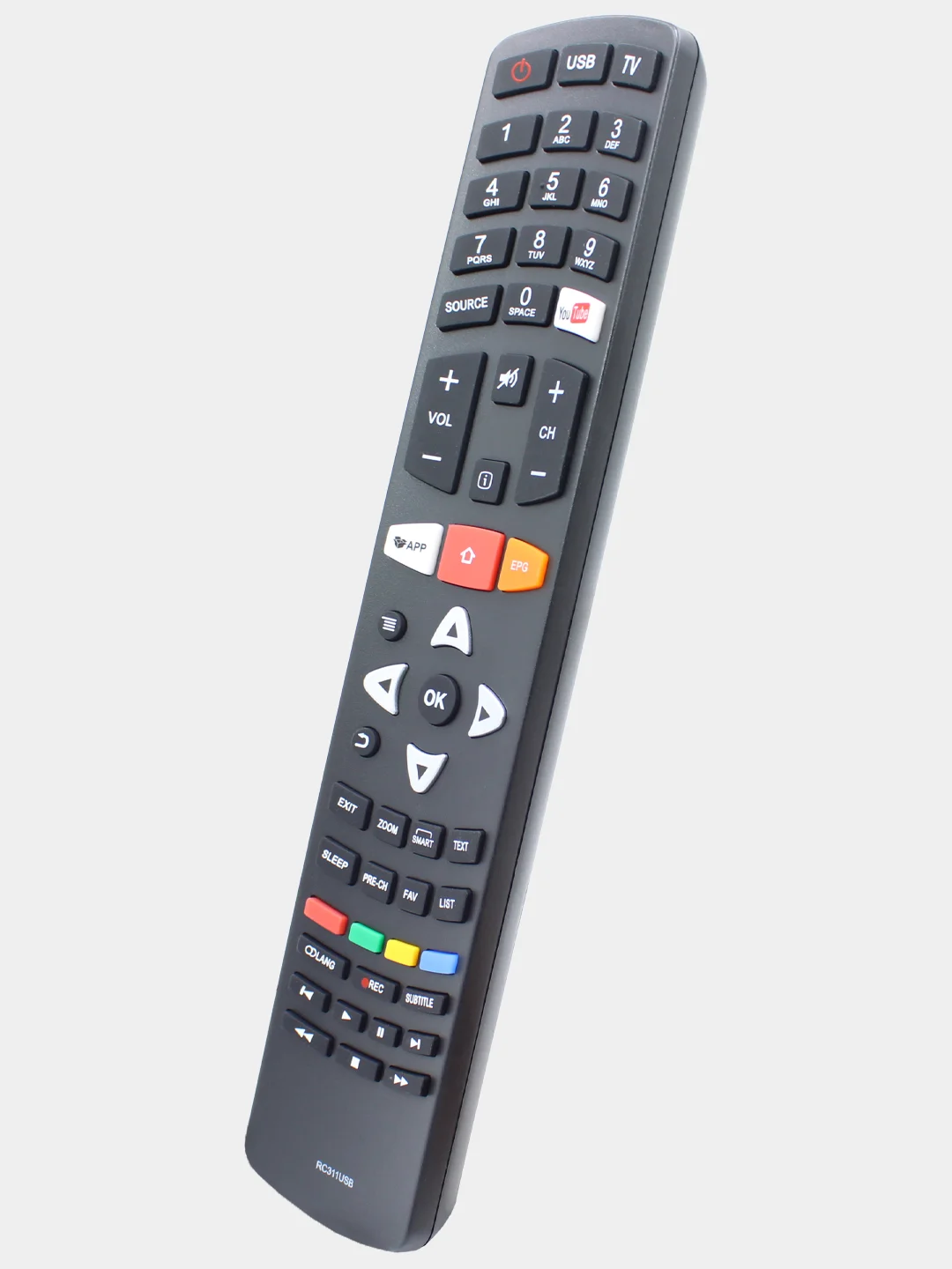 Пульт RC311 USB для телевизора THOMSON