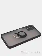Чехол противоударный Samsung A03S, A20, A30, A22, M22, M32 с кольцом и функцией подставки