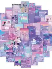 Алый стикеры Cutrecore