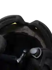Шлем горнолыжный BIG BRO YL108 blue visor Matt Black