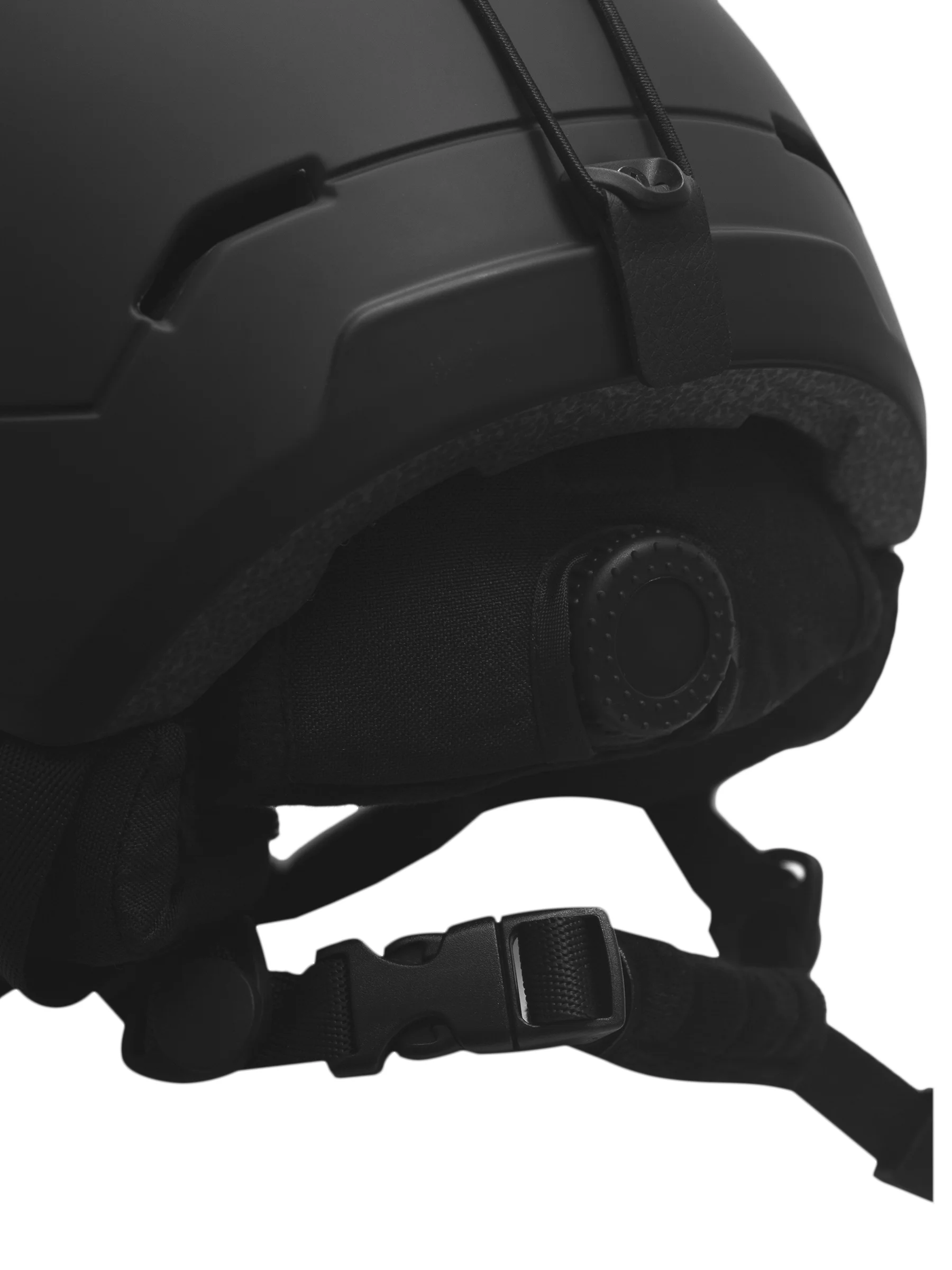 Шлем горнолыжный BIG BRO YL108 blue visor Matt Black