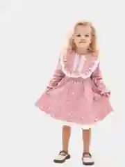 Платье из фланели для девочек
