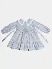 Платье из фланели для девочек