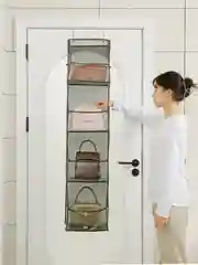 Органайзер для хранения, сумок, косметики, вещей,на дверь, кармашки