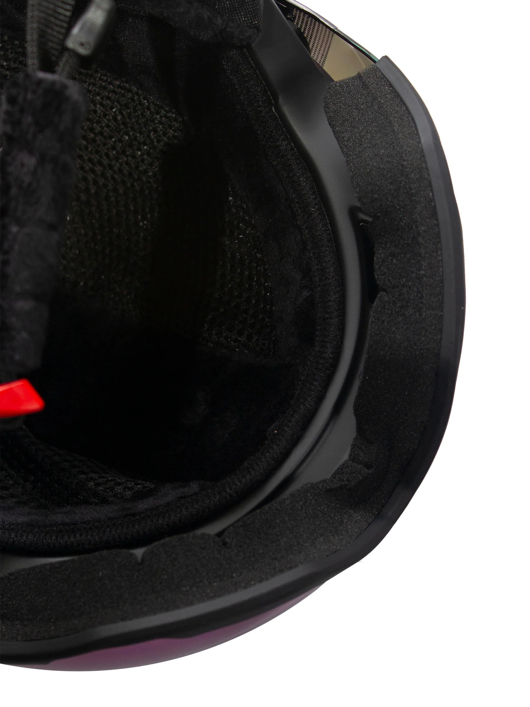 Шлем горнолыжный BIG BRO W203 blue visor Matt Black