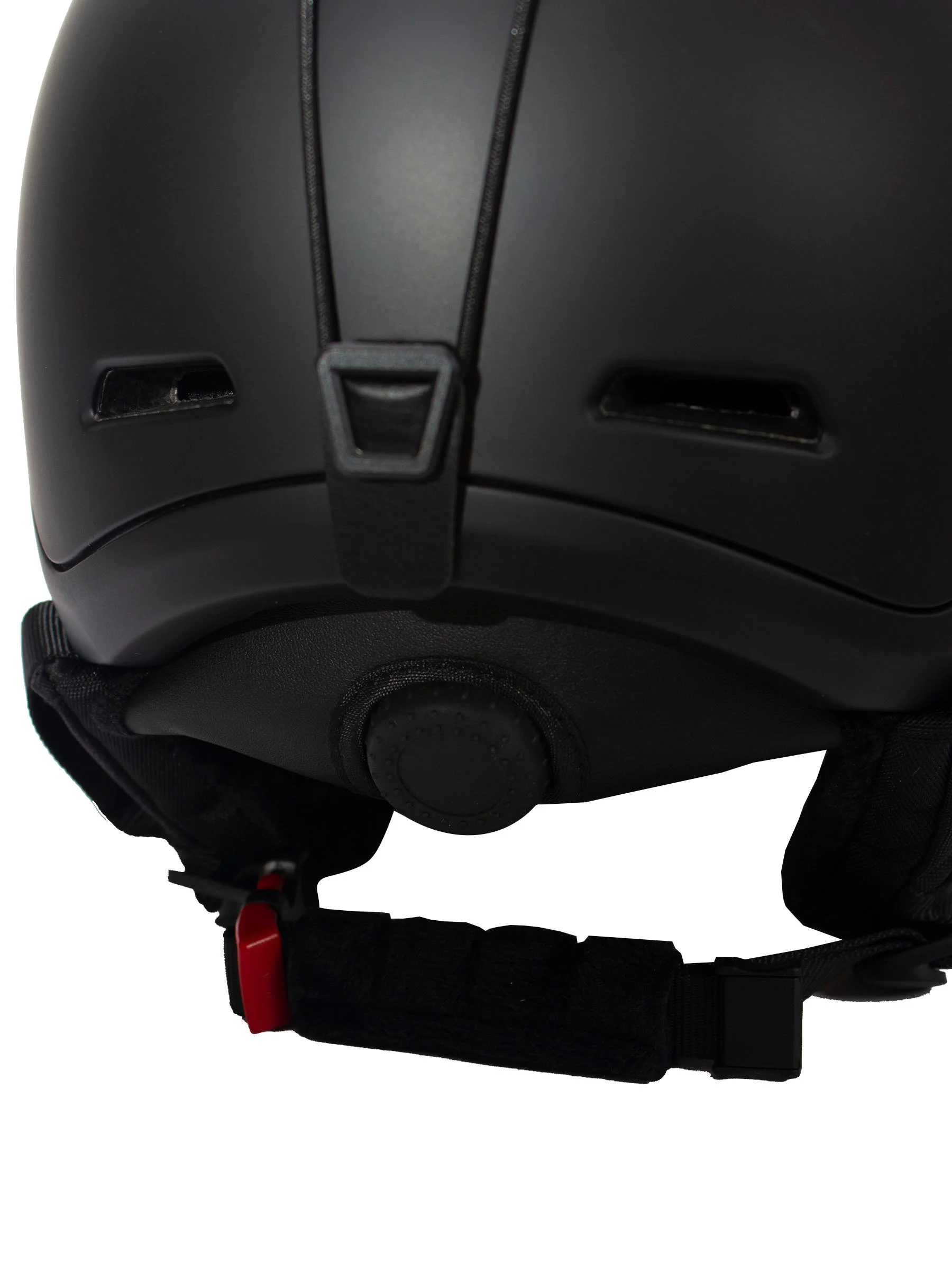 Шлем горнолыжный BIG BRO W203 blue visor Matt Black