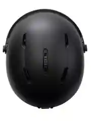 Шлем горнолыжный BIG BRO W203 blue visor Matt Black
