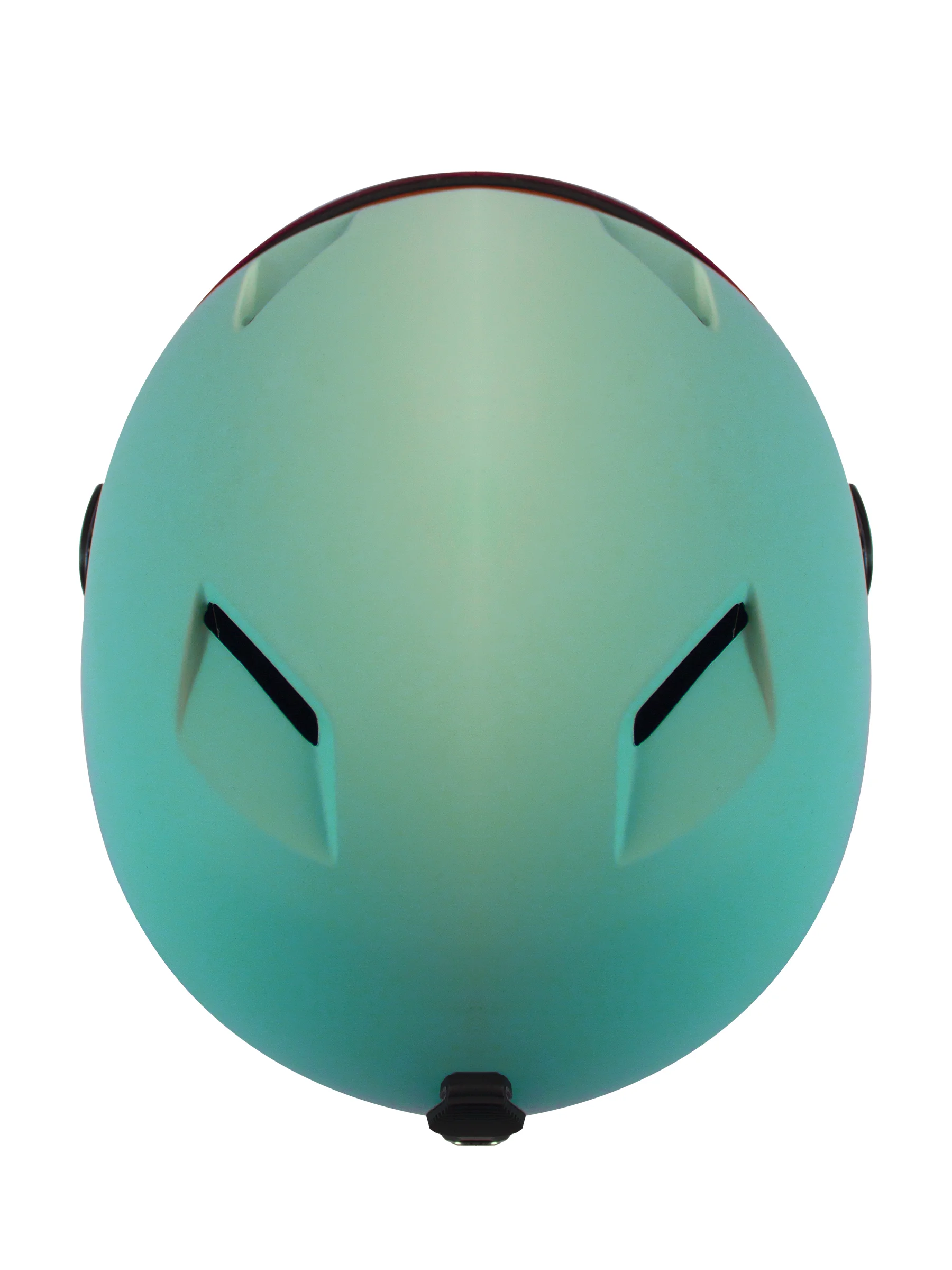 Шлем горнолыжный BIG BRO YL015 silver visor Matt green