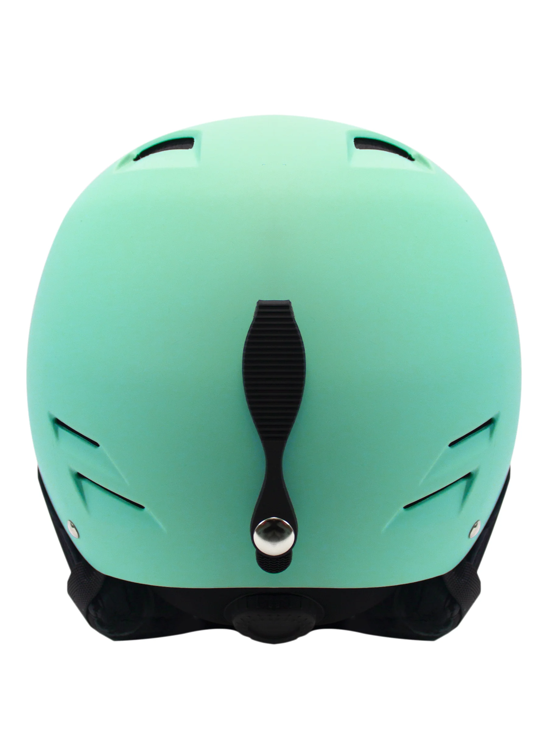 Шлем горнолыжный BIG BRO YL015 silver visor Matt green