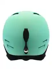 Шлем горнолыжный BIG BRO YL015 silver visor Matt green