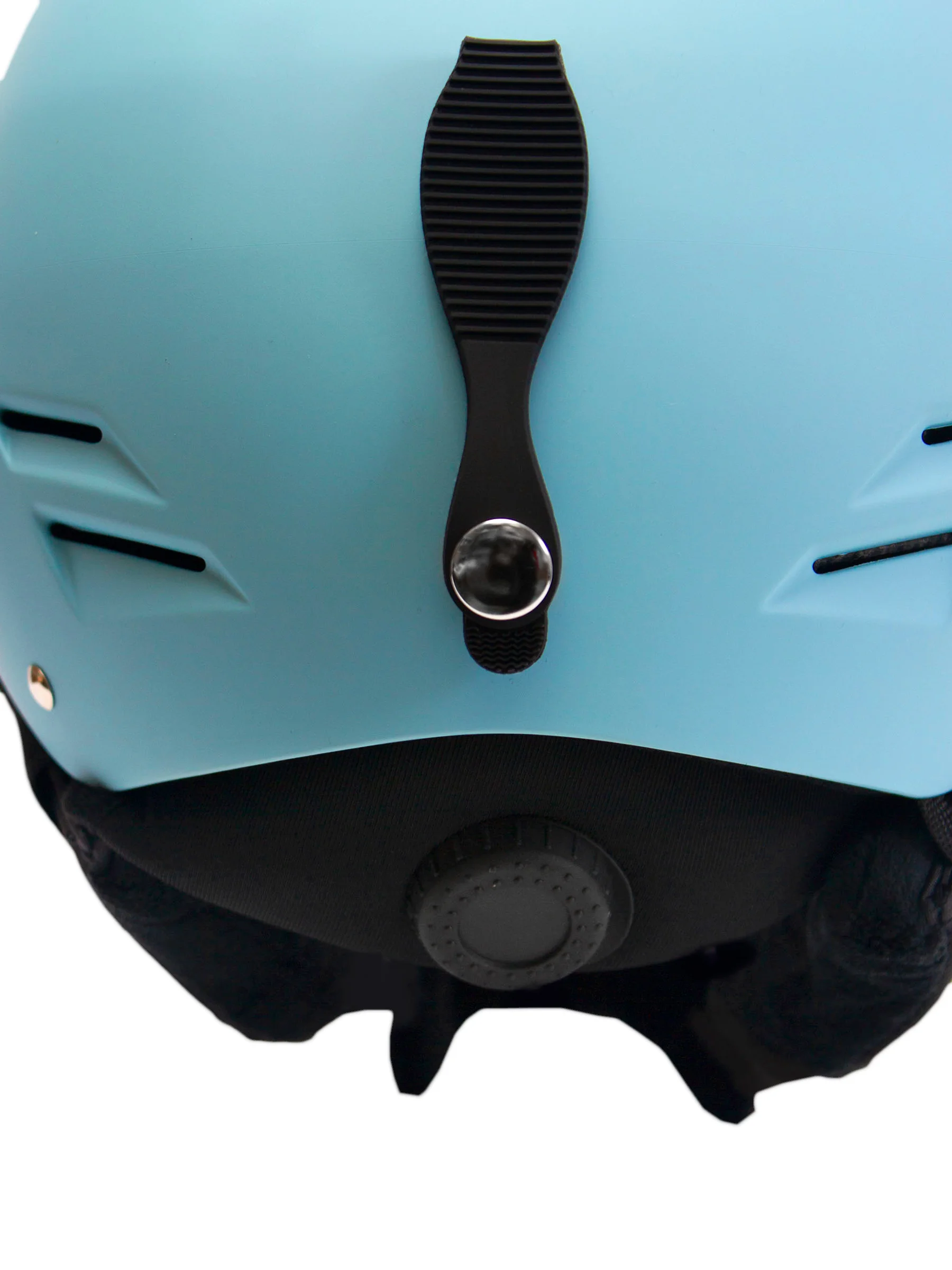 Шлем горнолыжный BIG BRO YL015 silver visor Matt blue