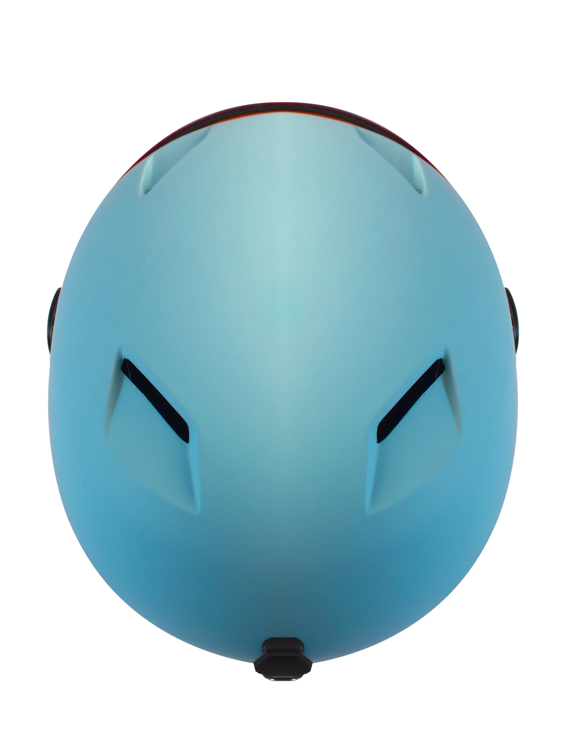 Шлем горнолыжный BIG BRO YL015 silver visor Matt blue