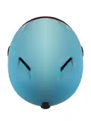 Шлем горнолыжный BIG BRO YL015 silver visor Matt blue