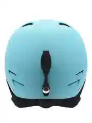 Шлем горнолыжный BIG BRO YL015 silver visor Matt blue