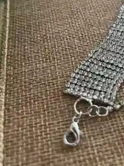 Золотой чокер колье со стразами с нитью широкий