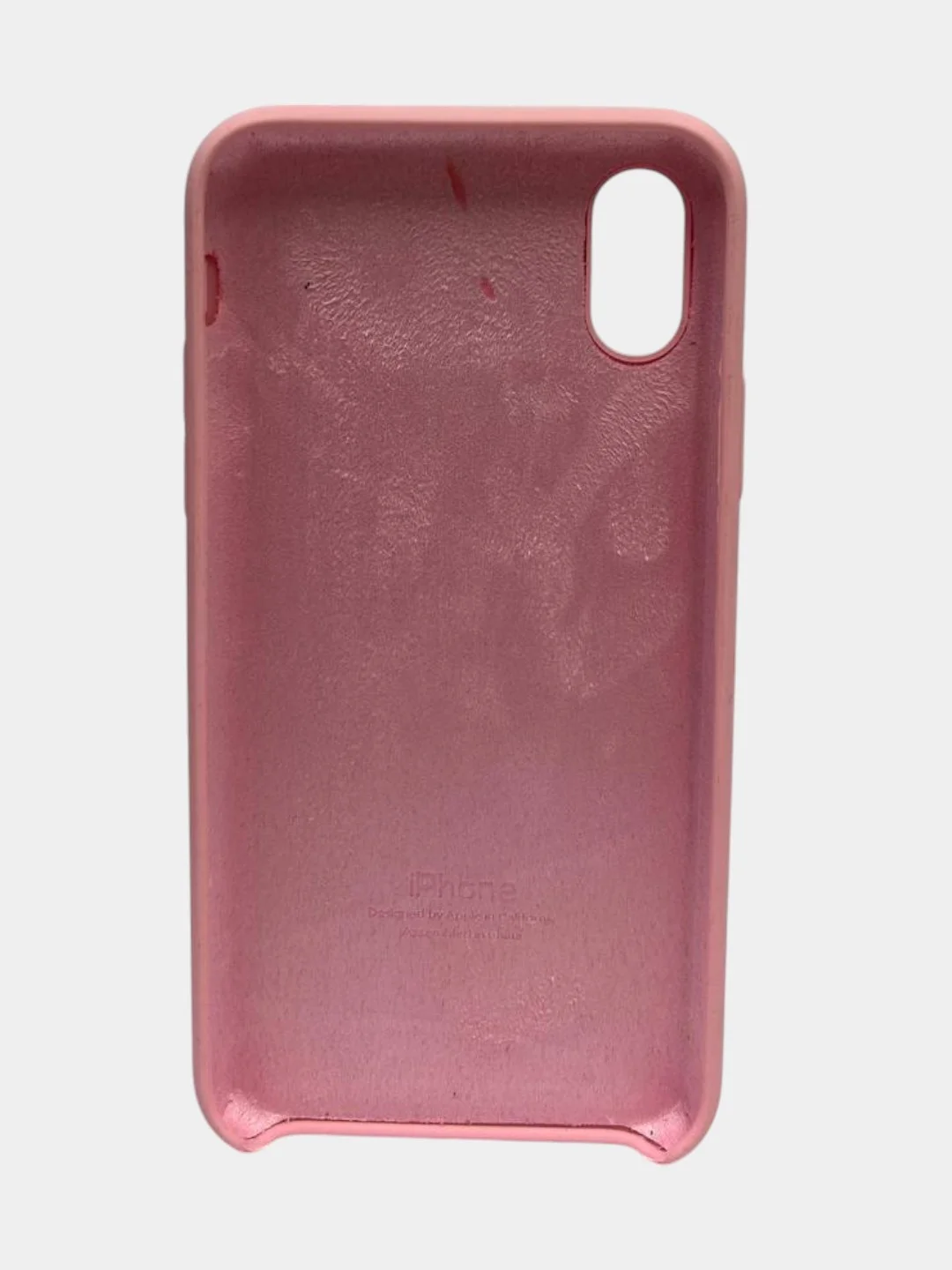 Конфетный чехол iPhone X/XS Silicone case