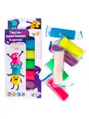 Набор для детского творчества: тесто-пластилин 6 цветов