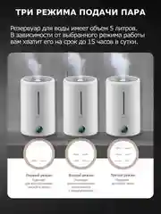Увлажнитель воздуха Xiaomi Deerma DEM-F628S (RU-версия)