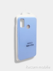 Силиконовый чехол с Soft-touch покрытием Honor 9X Lite, Honor 8x