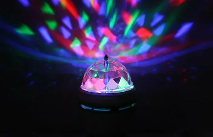 Светильник-проектор RGB DISCO