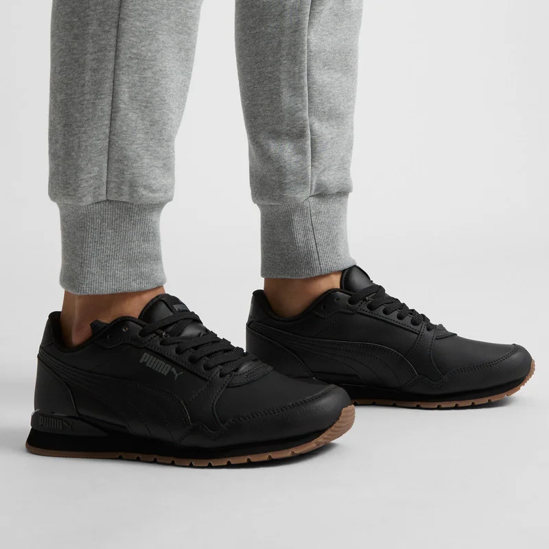 Черный кроссовки PUMA ST Runner v3 L