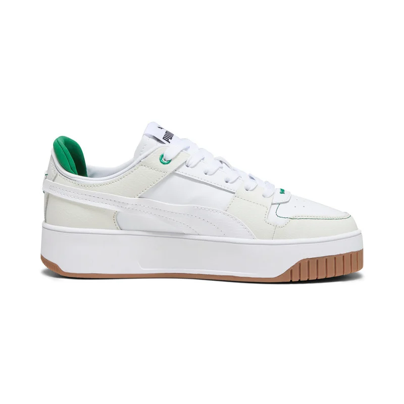 Белый кеды PUMA Carina Street VTG