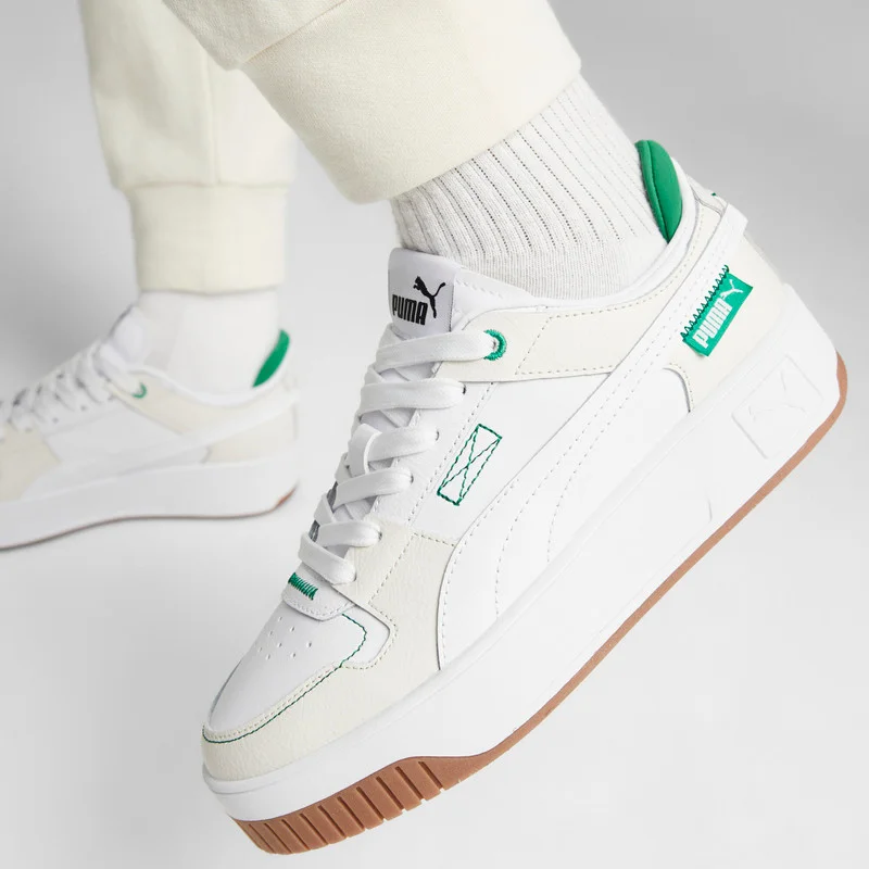 Белый кеды PUMA Carina Street VTG
