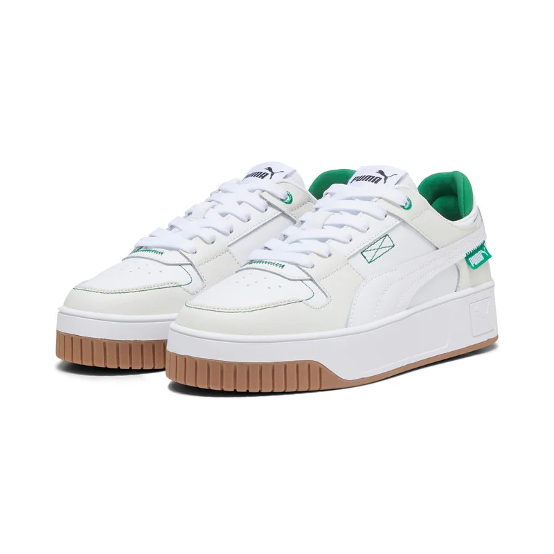 Белый кеды PUMA Carina Street VTG