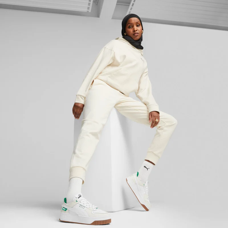 Белый кеды PUMA Carina Street VTG