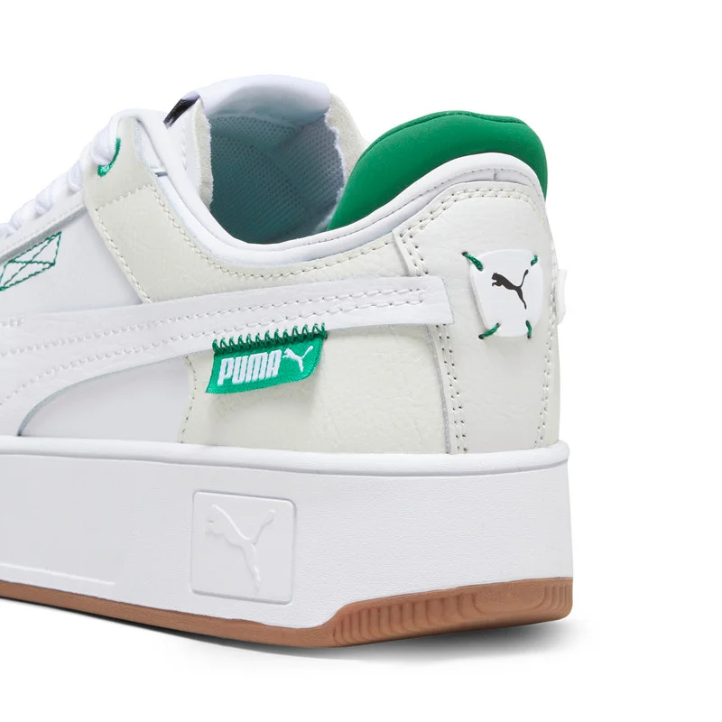 Белый кеды PUMA Carina Street VTG