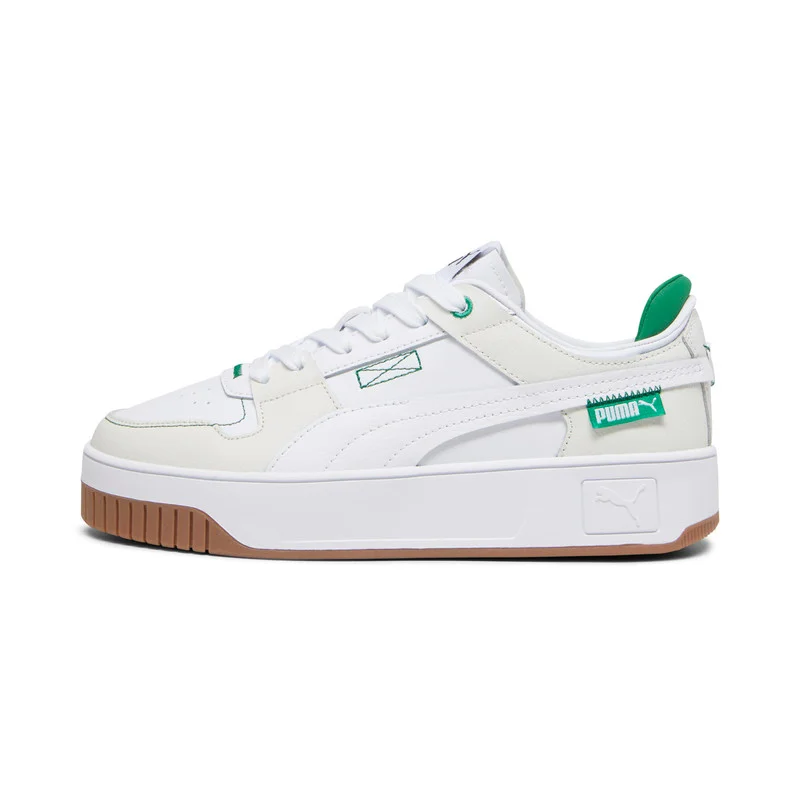 Белый кеды PUMA Carina Street VTG